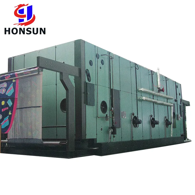 Stenter စက်သည် အထည်အရည်အသွေးနှင့် ထုတ်လုပ်မှုစွမ်းဆောင်ရည်ကို မည်သို့တိုးတက်စေသနည်း။