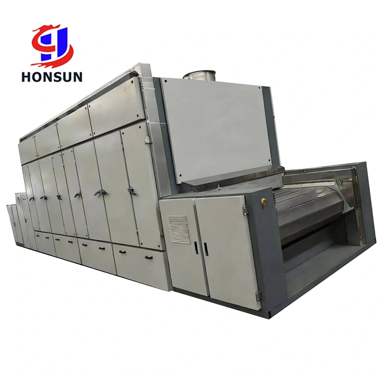 Loose Fiber Dryer သည် အခြောက်ခံခြင်း၏ စွမ်းဆောင်ရည်နှင့် Fiber အရည်အသွေးကို မည်သို့တိုးတက်စေသနည်း။