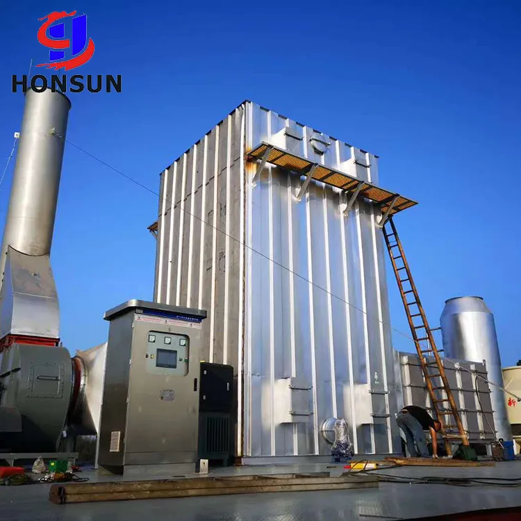 Steter Machine Waste Gas Treatment Equipment